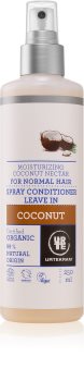 Urtekram Coconut balsamo rigenerante senza risciacquo per idratazione e brillantezza