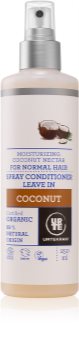 Urtekram Coconut regenerierender spülfreier Conditioner spendet Feuchtigkeit und Glanz