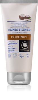 Urtekram Coconut après-shampoing à l'huile de noix de coco nutrition et hydratation