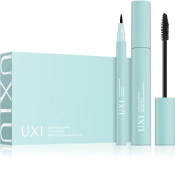 UXI BEAUTY Eyes kit Set von dekorativer Kosmetik