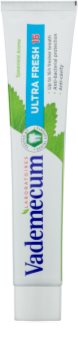 Vademecum Ultra Fresh 16 dentífrico para hálito fresco