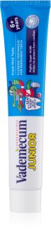 Vademecum Junior dentífrico para crianças com sabor a menta