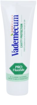 Vademecum Cavity Protection PRO Fluoride dentífrico anticárie