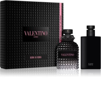 Valentino Uomo Born In Roma zestaw upominkowy dla mężczyzn