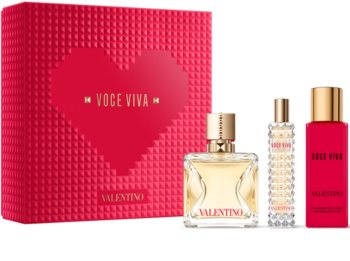 Valentino Voce Viva coffret para mulheres