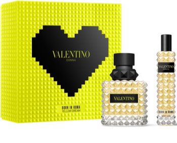 Valentino Born In Roma Yellow Dream Donna darčeková sada pre ženy