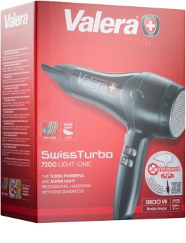Valera Swiss Turbo 7200 Light Ionic Rotocord profesionální fén na vlasy s ionizační funkcí