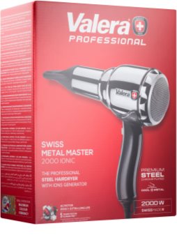 Valera Swiss Metal Master 2000 Ionic Professional Ionising Hairdryer