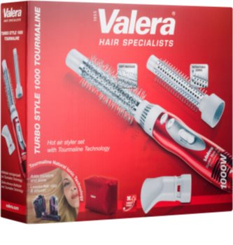 Valera Turbo Style 1000 Tourmaline phon arricciacapelli ed elettrostimolatore
