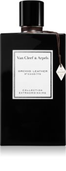 van cleef orchid leather