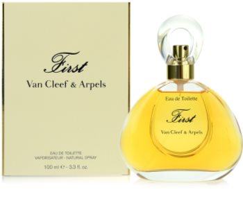 Van Cleef & Arpels First eau de toilette para mulheres