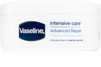 Vaseline Intensive tělový krém pro suchou až velmi suchou pokožku bez parfemace
