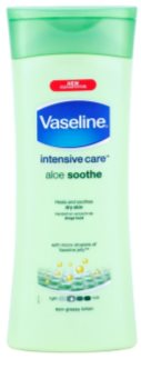 Vaseline Aloe Soothe Moisturizing Body Lotion With Aloe Vera