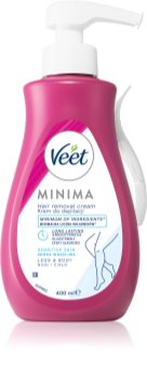Veet Silk & Fresh depilační krém pro citlivou pokožku