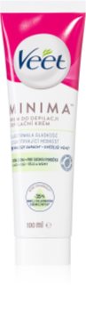 Veet Silk & Fresh depilační krém pro suchou pokožku