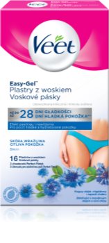 Veet Easy-Gel traka s voskom za depilaciju bikini zone za osjetljivu kožu