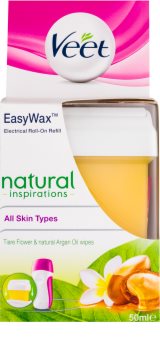 Veet EasyWax Wax Refill For Electric Hair Remover Set