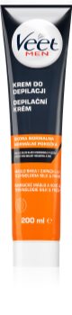Veet Men Silk & Fresh Moisturizing Depilatory Cream For Normal Skin