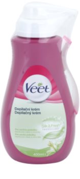 Veet Depilatory Cream Moisturizing Depilatory Cream For Dry Skin