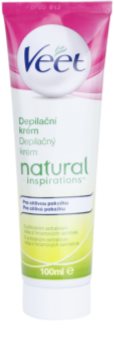 Veet Natural Inspirations depilační krém pro citlivou pokožku