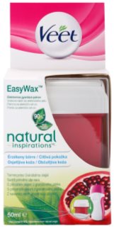 Veet Natural Inspirations refil de substituição de cera para pele sensível