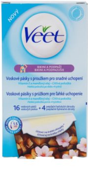 Veet Wax Strips bandes de cire pour épilation maillot et aisselles