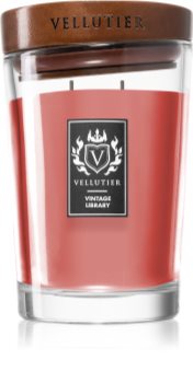 Vellutier Vintage Library lumânare parfumată