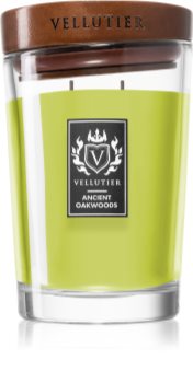 Vellutier Ancient Oakwoods geurkaars