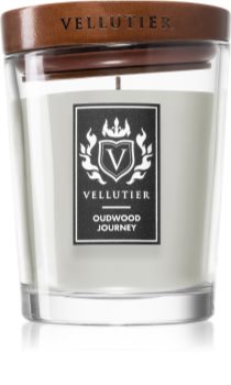 Vellutier Oudwood Journey geurkaars