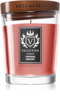 Vellutier Vintage Library vonná svíčka