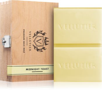 Vellutier Midnight Toast κερί για αρωματική λάμπα