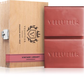Vellutier Vintage Library cera per lampada aromatica