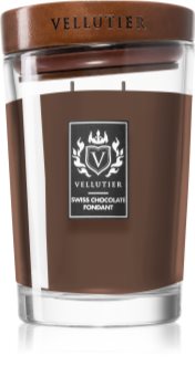 Vellutier Swiss Chocolate Fondant scented candle