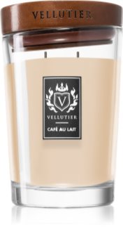 Vellutier Café Au Lait geurkaars
