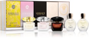 Versace Miniatures Collection lote de regalo V. para mujer
