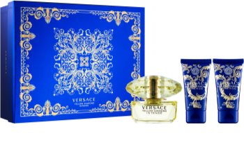Versace Yellow Diamond Intense Geschenkset II. für Damen