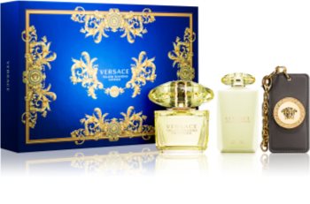 versace yellow diamond intense gift set