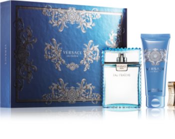 Versace Man Eau Fraîche lote de regalo XXV. para hombre
