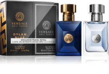 versace homme blue