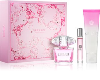 Versace Bright Crystal lote de regalo IV. para mujer