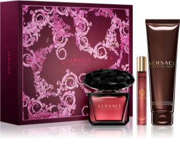 set versace crystal noir