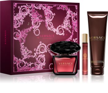 Versace Crystal Noir Lahjasetti XX. Naisille