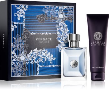 Versace Pour Homme zestaw upominkowy XIX. dla mężczyzn