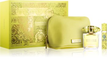 Versace Yellow Diamond confezione regalo XII. da donna