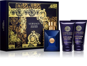 Versace Dylan Blue Pour Homme dárková sada IV. pro muže