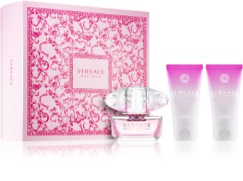 bright crystal gift set versace