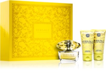 Versace Yellow Diamond Geschenkset III. für Damen