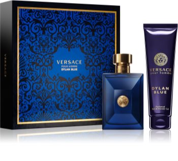 versace dylan blue 100ml gift set