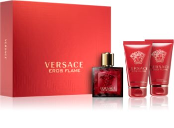 Versace Eros Flame darčeková sada I. pre mužov