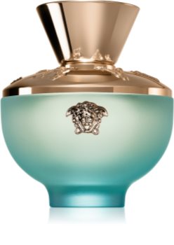 تهوية طبقات سلوك رائحة بضائع  Versace Dylan Turquoise Pour Femme Eau de Toilette för